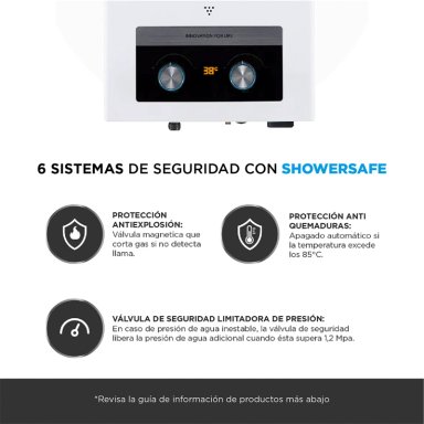 CALEFONT GAS LICUADO 5 LT MIDEA MGWH5-10MDN-GL - 5