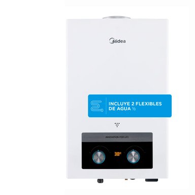 CALEFONT GAS LICUADO 7 LT MIDEA MGWH7-14MDN-GL - 2