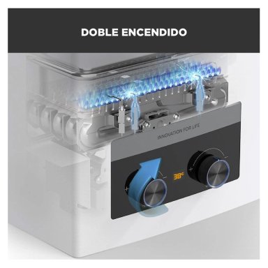 CALEFONT GAS LICUADO 7 LT MIDEA MGWH7-14MDN-GL - 6