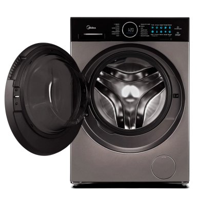 LAVADORA SECADORA MIDEA MF210D120WB/T 12KG/10KG GRAFITO - 4
