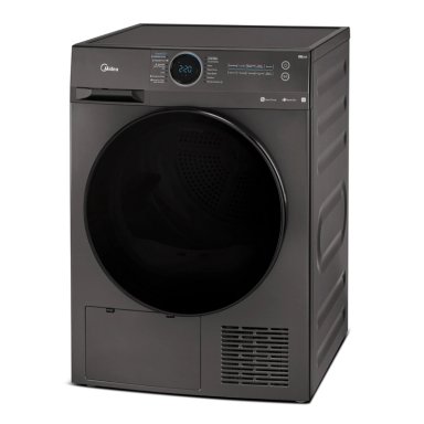 SECADORA DE ROPA BOMBA DE CALOR MIDEA MD200H120 12KG TITANIO - 2