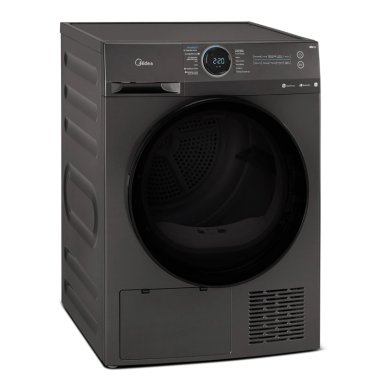 SECADORA DE ROPA BOMBA DE CALOR MIDEA MD200H120 12KG TITANIO - 3