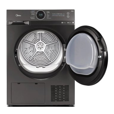 SECADORA DE ROPA BOMBA DE CALOR MIDEA MD200H120 12KG TITANIO - 4