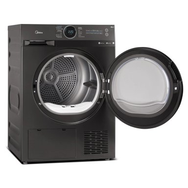 SECADORA DE ROPA BOMBA DE CALOR MIDEA MD200H120 12KG TITANIO - 6