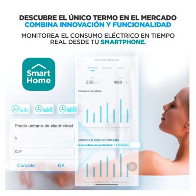 TERMO ELÉCTRICO MIDEA MWH80-15EFGCLW 80 LT - 9