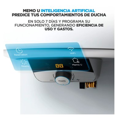 TERMO ELÉCTRICO MIDEA MWH50-15EFGCLW 50 LT - 4