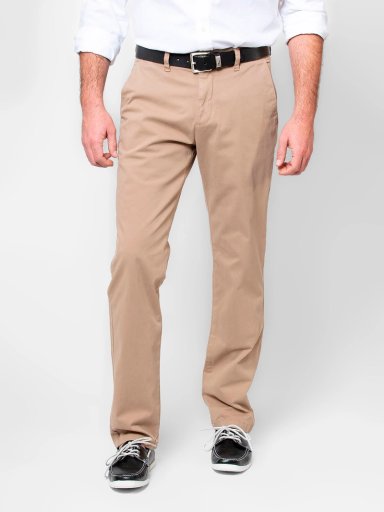 PANTALÓN HOMBRE NAUTICA ALGODÓN FLAT - 1