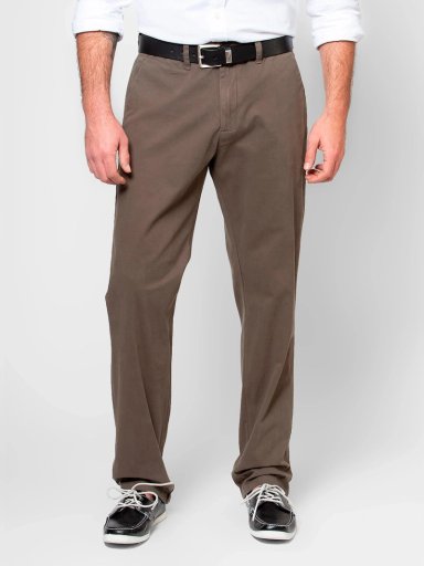 PANTALÓN HOMBRE NAUTICA ALGODÓN FLAT - 1