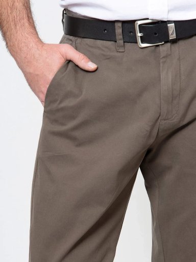 PANTALÓN HOMBRE NAUTICA ALGODÓN FLAT - 3