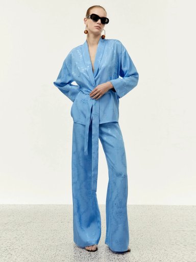 PANTALÓN MUJER SFERA JACQUARD - 1