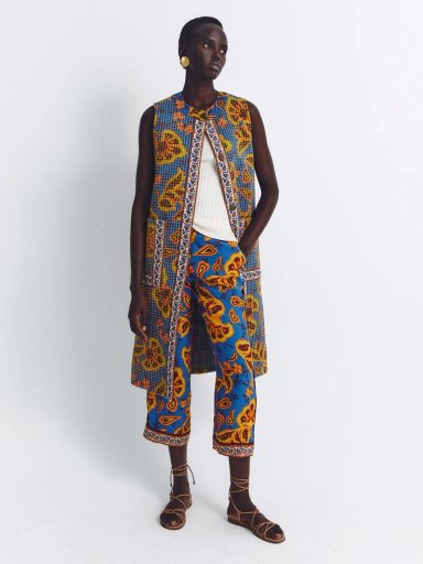 PANTALÓN MUJER SFERA FLUIDO PRINT - 2