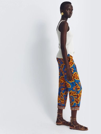 PANTALÓN MUJER SFERA FLUIDO PRINT - 3