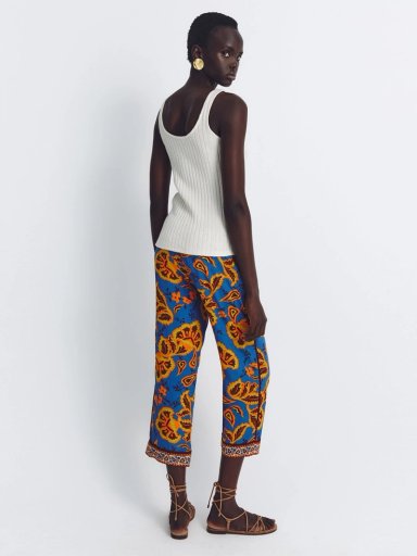 PANTALÓN MUJER SFERA FLUIDO PRINT - 4