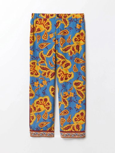 PANTALÓN MUJER SFERA FLUIDO PRINT - 6