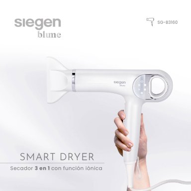 SECADOR DE PELO SIEGEN SMART DRYER SG-SECB3160 - 2