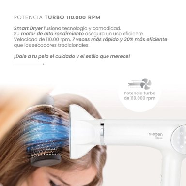 SECADOR DE PELO SIEGEN SMART DRYER SG-SECB3160 - 3