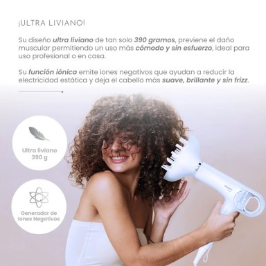 SECADOR DE PELO SIEGEN SMART DRYER SG-SECB3160 - 4