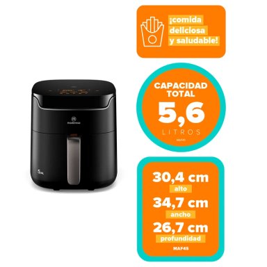 FREIDORA MADEMSA 5.6 LT DIGITAL MAF45 - 7