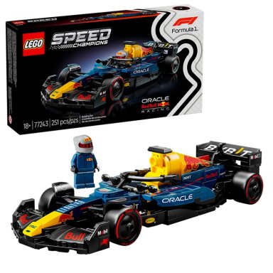 JUEGO BLOQUE LEGO F1 ORACLE REDBULL RACING RB20 - 1