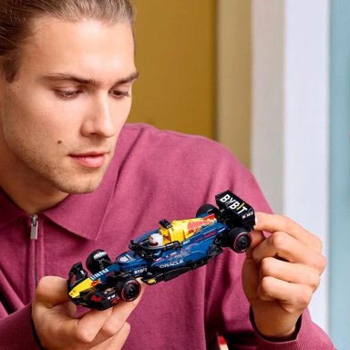 JUEGO BLOQUE LEGO F1 ORACLE REDBULL RACING RB20 - 3
