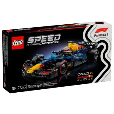JUEGO BLOQUE LEGO F1 ORACLE REDBULL RACING RB20 - 4