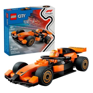 JUEGO BLOQUE LEGO F1 PILOTO Y AUTO MCLAREN - 1