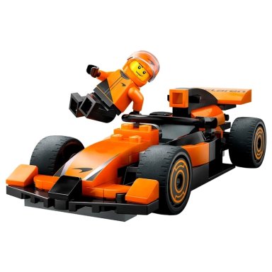 JUEGO BLOQUE LEGO F1 PILOTO Y AUTO MCLAREN - 2