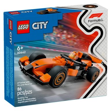 JUEGO BLOQUE LEGO F1 PILOTO Y AUTO MCLAREN - 4