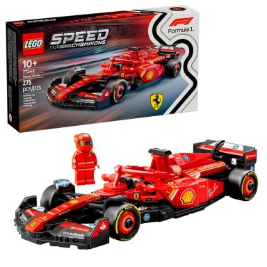 JUEGO BLOQUE LEGO F1 SC FERRARI SF-24 - 1