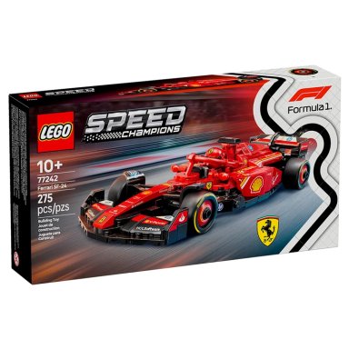 JUEGO BLOQUE LEGO F1 SC FERRARI SF-24 - 4