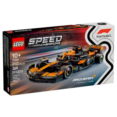 JUEGO BLOQUE LEGO F1 SC MCLAREN MCL38 - 4