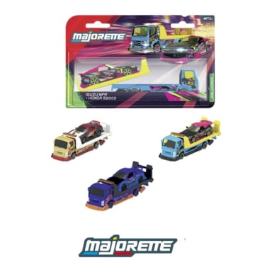 VEHÍCULO MAJORETTE JDM LEGENDS TRANSPORTER - 1
