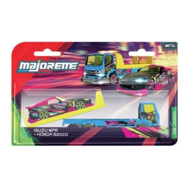 VEHÍCULO MAJORETTE JDM LEGENDS TRANSPORTER - 2