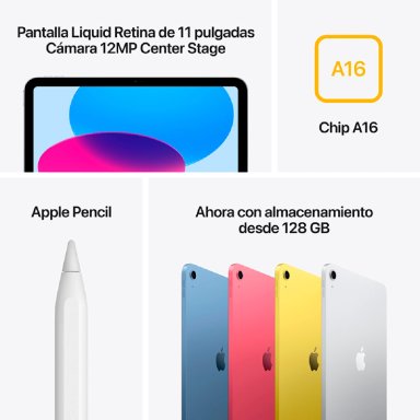 IPAD 11" 256 GB WIFI - 8