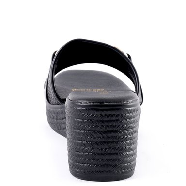 SANDALIAS MUJER VIA UNO NEGRO 22642611  - 5