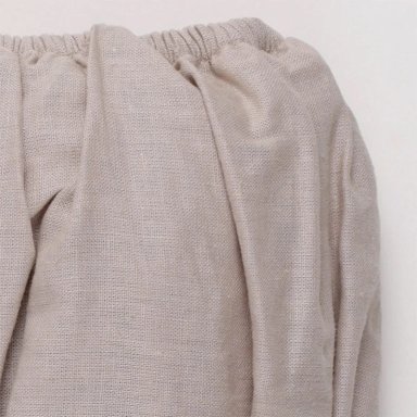 FALDÓN MAISON LINETT ELASTICADO LINO KING TAUPE - 2