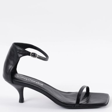 SANDALIAS MUJER JEFFREY CAMPBELL NEGRO CELINA  - 1
