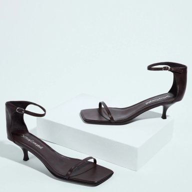SANDALIAS MUJER JEFFREY CAMPBELL CAFÉ CELINA  - 1