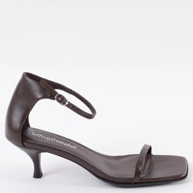 SANDALIAS MUJER JEFFREY CAMPBELL CAFÉ CELINA  - 2