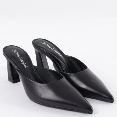 ZAPATOS MUJER JEFFREY CAMPBELL NEGRO UNAMUSED  - 2