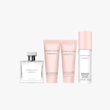 PERFUME RALPH LAUREN ROMANCE MUJER EDP 100 ML + CREMA CORPORAL 75 ML + GEL DE DUCHA 75 ML + BODY MIST 150 ML - 1
