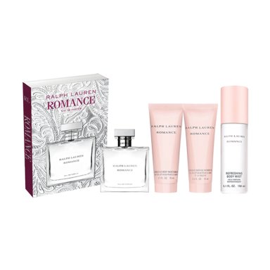 PERFUME RALPH LAUREN ROMANCE MUJER EDP 100 ML + CREMA CORPORAL 75 ML + GEL DE DUCHA 75 ML + BODY MIST 150 ML - 2