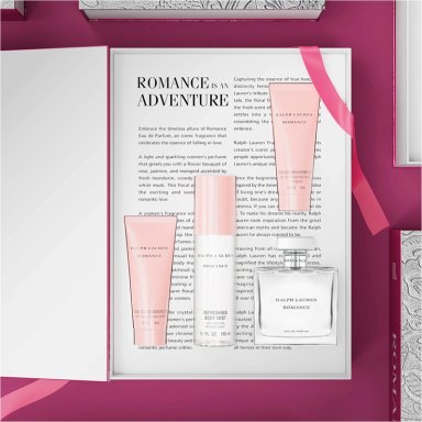 PERFUME RALPH LAUREN ROMANCE MUJER EDP 100 ML + CREMA CORPORAL 75 ML + GEL DE DUCHA 75 ML + BODY MIST 150 ML - 3
