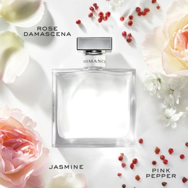 PERFUME RALPH LAUREN ROMANCE MUJER EDP 100 ML + CREMA CORPORAL 75 ML + GEL DE DUCHA 75 ML + BODY MIST 150 ML - 4