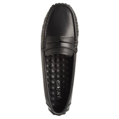 MOCASINES MUJER VIA UNO NEGRO 22601507  - 4