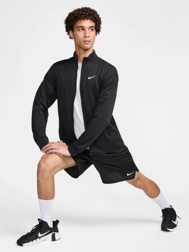 POLERÓN CON CIERRE HOMBRE NIKE FV8962-010 NEGRO TOTALITY - 5
