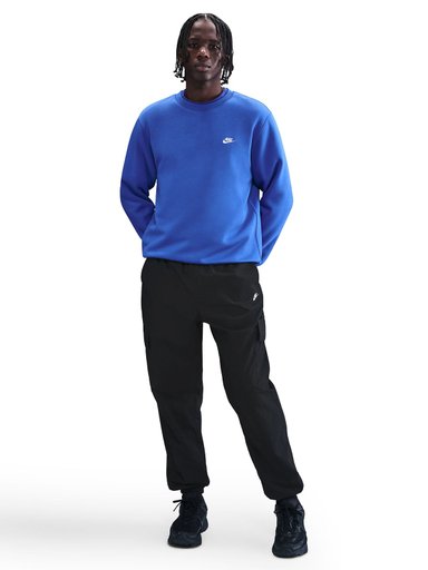 PANTALÓN BUZO CARGO HOMBRE NIKE NEGRO - 1
