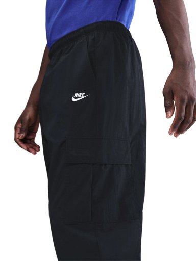 PANTALÓN BUZO CARGO HOMBRE NIKE NEGRO - 3