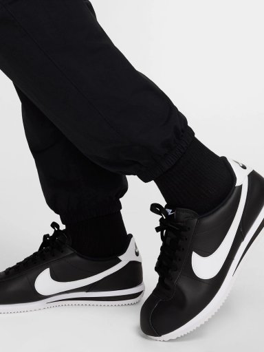 PANTALÓN BUZO CARGO HOMBRE NIKE NEGRO - 6