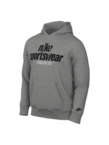 POLERÓN HOMBRE NIKE HJ2159-063 ALGODÓN GRIS HOODIE CLUB - 7